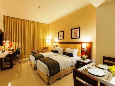 Treppan & By Fakhruddin 4* Dubaï